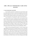 PHẦN 1: TỔNG QUAN VỀ SỞ KẾ HOẠCH VÀ ĐẦU TƯ TỈNH BÌNH ĐỊNH.