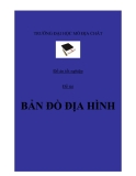 Đồ án tốt nhiệp trường ĐH Mỏ - Địa chất
