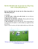 Dự báo tình hình sinh vật gây hại cây trồng trong tuần và biện pháp phòng trừ