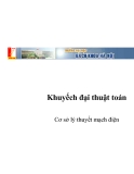 Lý thuyết mạch điện: Cơ sở và Khuyếch đại thuật toán