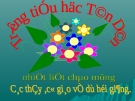 Giáo án tự nhiên xã hội " Tiêu hóa thức ăn "