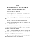 ĐỀ CƯƠNG ÔN THI ĐẠI HỌC MÔN LỊCH SỬ NĂM 2012 - BÀI 10