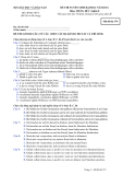 Đề ôn thi trắc nghiệm đại học môn tiếng Đức 2012_2