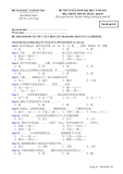 Đề ôn thi trắc nghiệm đại học môn tiếng Trung 2012: Tuyển tập đề thi và kinh nghiệm ôn thi