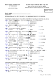 Đề ôn thi trắc nghiệm đại học môn tiếng Trung 2012_3: Kinh nghiệm và tài liệu