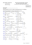 Đề ôn thi trắc nghiệm đại học môn tiếng Trung 2012_4