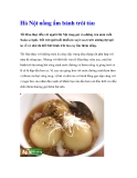Hà Nội nồng ấm bánh trôi tàu