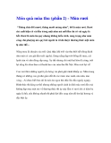 Món quà mùa thu (phần 2) - Mùa rươ