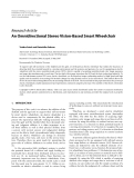 Báo cáo hóa học: " Research Article An Omnidirectional Stereo Vision-Based Smart Wheelchair"