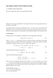 Báo cáo hóa học: "ON SOME TURÁN-TYPE INEQUALITIES"