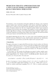Báo cáo hóa học: "PROJECTION ITERATIVE APPROXIMATIONS FOR A NEW CLASS OF GENERAL RANDOM IMPLICIT QUASI-VARIATIONAL INEQUALITIES"