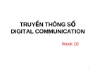 Truyền thông số Digital Communication-Week 10