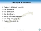 Session 9: Phân tích Exception (Ngoại lệ) chi tiết