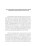 Quá trình hình thành và phương pháp liên kết mối quan hệ biện chứng giữa lực lượng sản xuất và quan hệ sản xuất