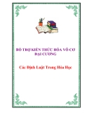 Các Định Luật trong Hóa Học: Bổ Trợ Kiến Thức Hóa Vô Cơ Đại Cương