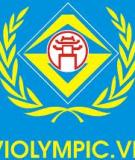 Đề thi Violympic 2009-2010: Tuyển tập đề thi và lời giải chi tiết