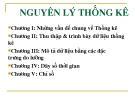 Nguyên Lý Thống Kê: [Hướng Dẫn Chi Tiết/ Cơ Bản/ Ứng Dụng Thực Tế]