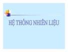 Hệ Thống Nhiên Liệu Động Cơ: Cấu Tạo và Chức Năng Chi Tiết