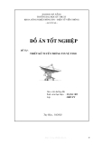 Thiết kế tuyến thông tin vệ tinh