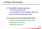 Mạng số liệu: Phân lớp vật lý - Chương 2
