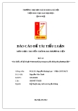 Tiểu luận môn Truyền thông đa phương tiện: Tìm hiểu về kỹ thuật Watermarking trong truyền thông đa phương tiện