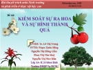 Bài thuyết trình môn Sinh trưởng và phát triển ở thực vật bậc cao