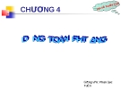 Dạng toàn phương: Bài giảng chi tiết