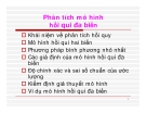 Phân tích mô hình hồi quy đa biến: Kinh nghiệm và ứng dụng