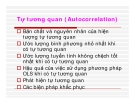 Tự tương quan (Autocorrelation) là gì? Giải thích chi tiết