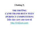 Thị trường cạnh tranh toàn cầu: Kinh nghiệm và phân tích chuyên sâu