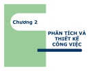 PHÂN TÍCH VÀ THIẾT KẾ CÔNG VIỆC