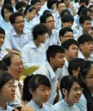 Đề thi và đáp án đề thi tuyển sinh đại học năm 2012 môn Sử khối C