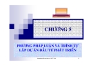 Phương Pháp Luận và Trình Tự Lập Dự Án Đầu Tư [Chuẩn SEO]