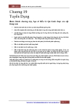 Tuyển dụng: Chương 19 [Hướng dẫn chi tiết]