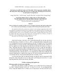 Ảnh hưởng của nhiệt độ, ẩm độ, chỉ số THI đến lượng nước uống, thức ăn và năng suất, chất lượng sữa của bò lai F1, F2 tại Ba Vì mùa hè