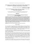 PHÂN TÍCH ĐA DẠNG TRÌNH TỰ NUCLEOTID ADN TY THỂ VÀ MỐI QUAN HỆ DI Báo cáo khoa học : TRUYỀN CỦA BÒ H’MÔNG VỚI MỘT SỐ QUẦN THỂ BÒ KHÁC