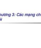Mạng chuyển gói: Bài giảng chi tiết về các mạng chuyển gói