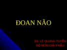 Bài giảng: ĐOAN NÃO