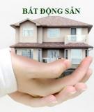 Chuyên đề kinh doanh bất động sản: Tổng hợp kiến thức và kinh nghiệm