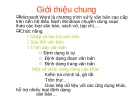 Microsoft Word: Giới thiệu chung [Chuẩn SEO]