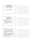 Bài giảng Quản Trị Dự Án [mới nhất]