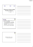 Tổng quan doanh nghiệp thương mại dịch vụ: Phân tích từ Th.S Nguyễn Thị Lan