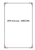 Tài liệu tham khảo BTS Ericsson - RBS2206 chuẩn nhất