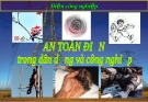 Bài giảng Điện công nghiệp: An toàn điện dân dụng và công nghiệp