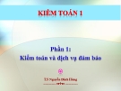 Kiểm toán và dịch vụ đảm bảo: Kiểm toán [năm]