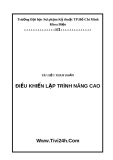 Điều khiển lập trình nâng cao: Hướng dẫn chi tiết và chuyên sâu