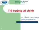 Thị trường tài chính: Trần Thị Thanh Phương (Phân tích, Kinh nghiệm, Mới nhất)