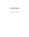 Joomlaboard Manual v1.1.5: Hướng dẫn sử dụng chi tiết