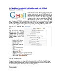 Cấu hình Joomla gửi/nhận mail với GMail: Hướng dẫn chi tiết
