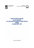 UNDAF Việt Nam: Khuôn khổ Hỗ trợ Phát triển Liên Hiệp Quốc, Giai đoạn 2006-2010